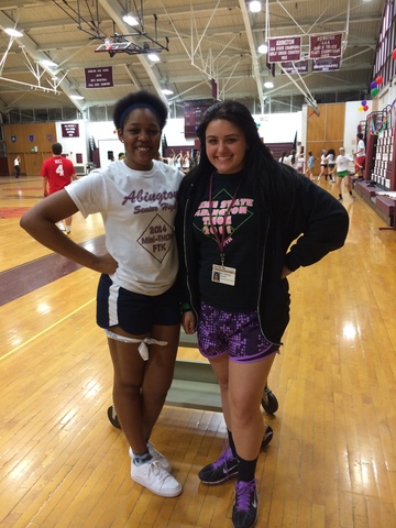 Abington's First Mini-Thon