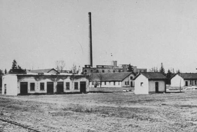 First Concentration Camp