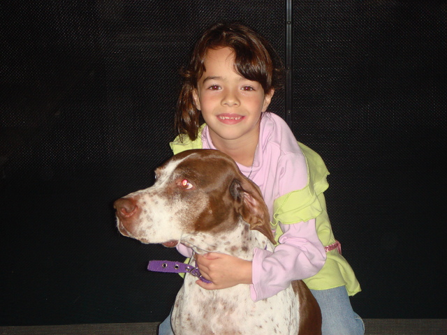 Mi perra ( Lila ) y yo