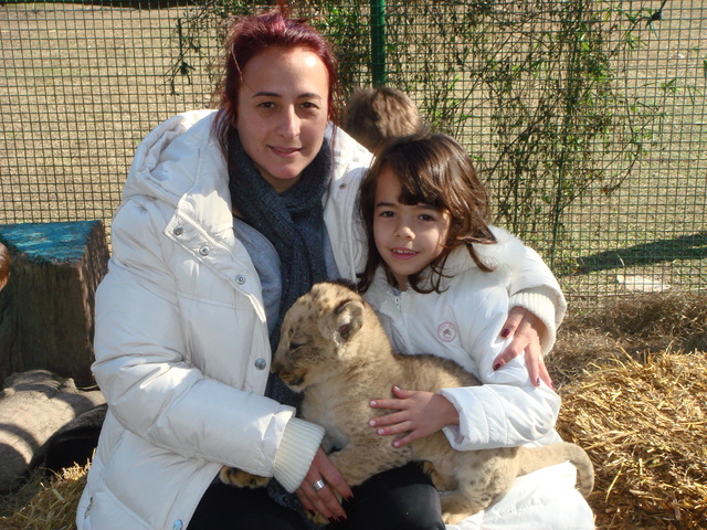 En el zoo de Lujan