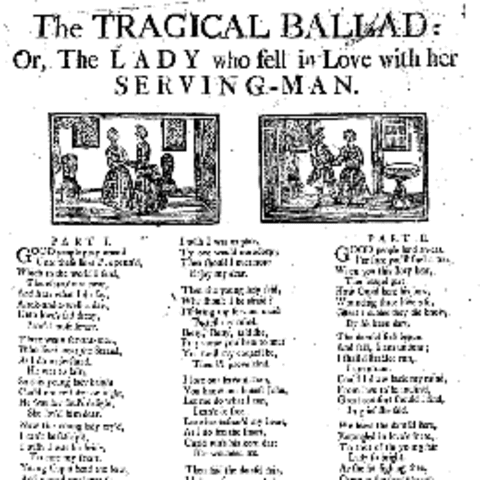 Ballads come to America