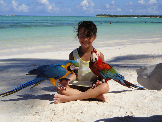Papagayos y yo