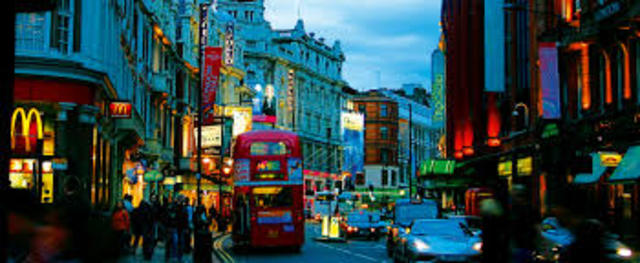 study abroad in London