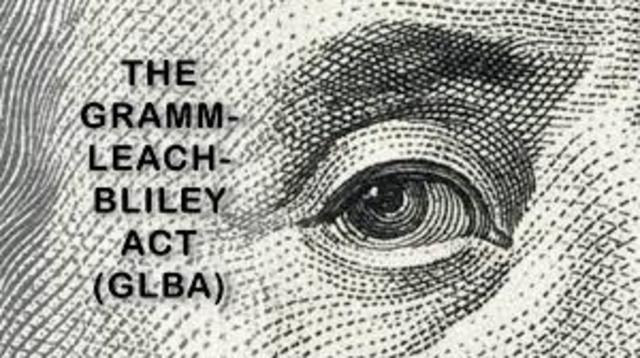 Gramm-Leach-Bliley Act