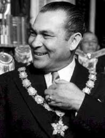 Castro overthrows Batista