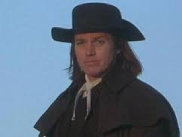 The arrival of the Reverend Hale