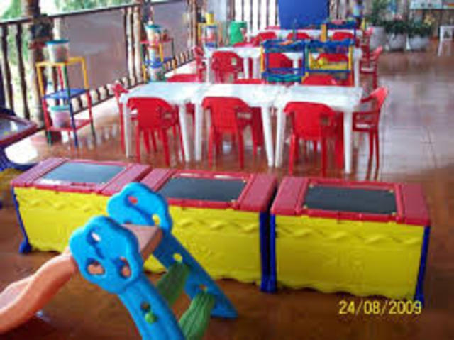 Primer dia de jardin