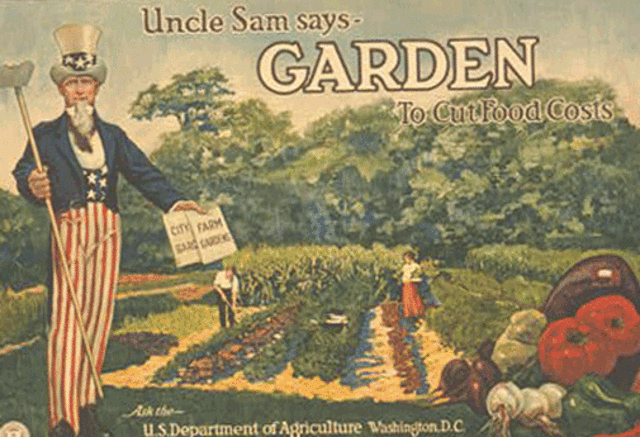 The Good: World War II Agriculture