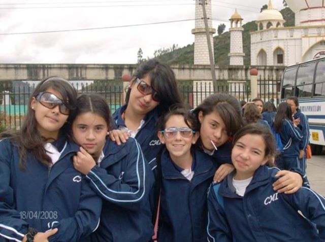 Ultimo dia en el colegio de primaria