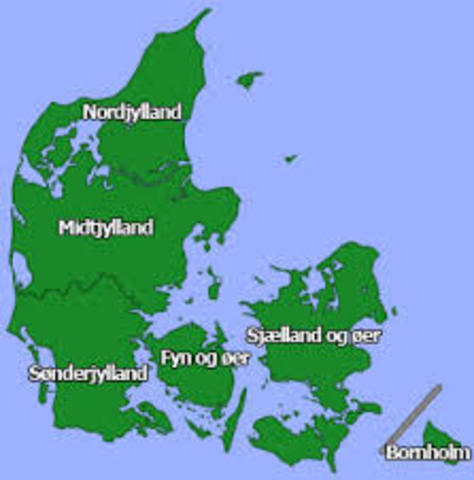 Danmark får Sønderjylland tilbage