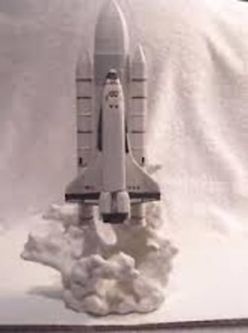 Columbia Space Shuttle (first launch)