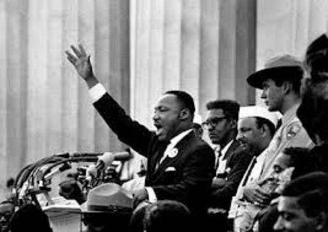 Martin Luther King, Jr. - "I have a dream..." speech