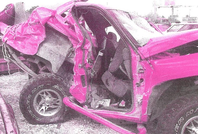 Life Altering Car Wreck