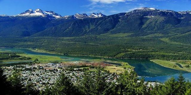 Revelstoke, British Colombia