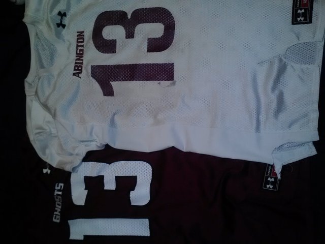 Abington Football Retires #13