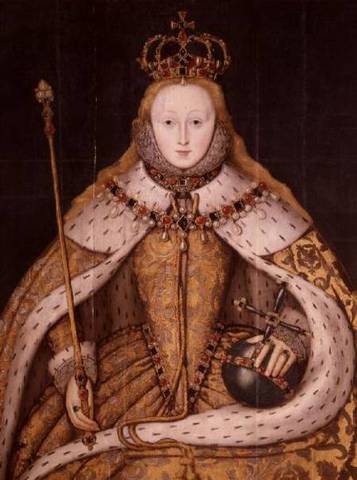 Elizabeth I is crowned Queen of England