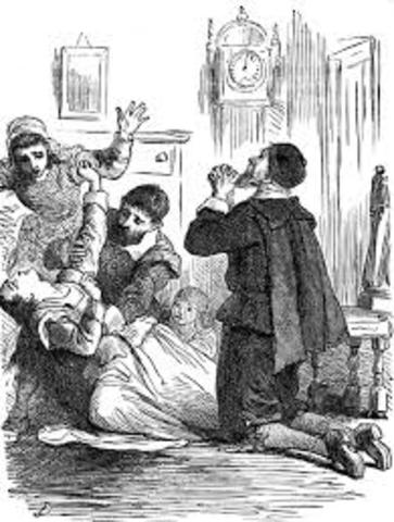 Sarah Wilds was hanged