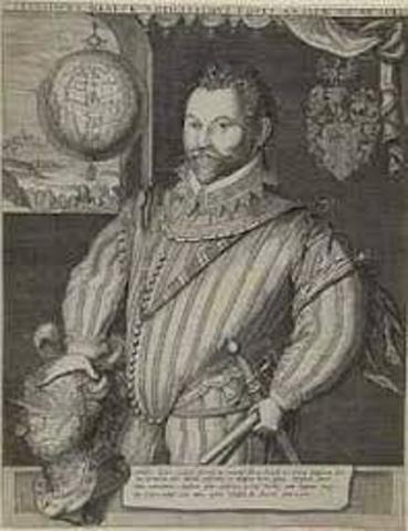 Sir Francis Drake becomes first Englishman to sail around the world