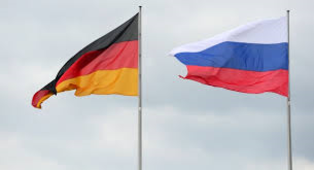 Germany and Russia Peace
