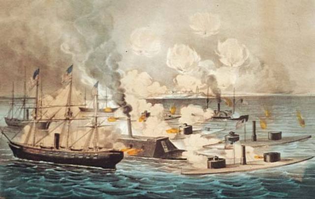 Farragut at Mobile Bay