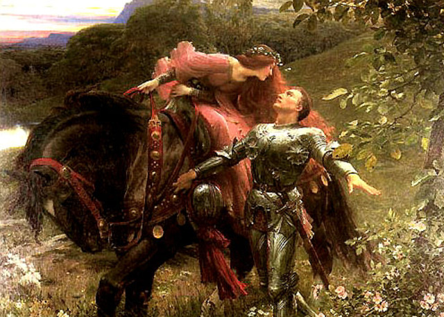 La Belle Dame Sans Merci is written