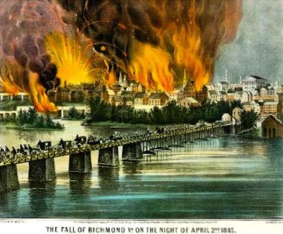 Fall of Richmond/Surrender at Appomattox