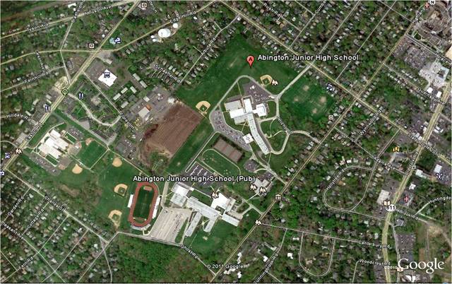 Born in the great city of Abington