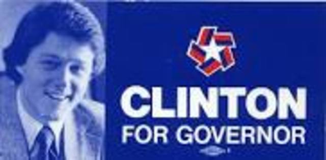 Elected governor of Arkansas