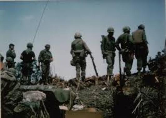 The Battle of Signal Hill