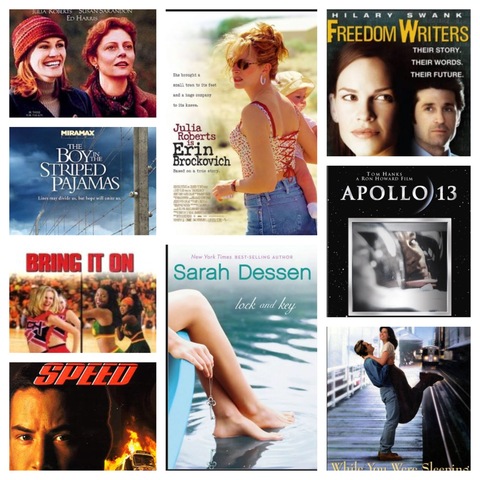 My Favorites Movies and Books