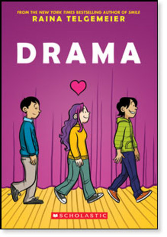 Drama, Raina Telgemeier