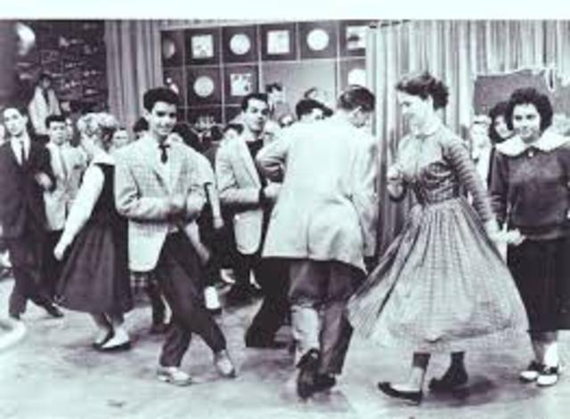 American Bandstand went National