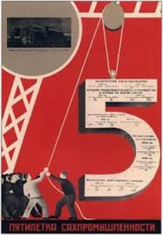 First Soviet Five Year Plan
