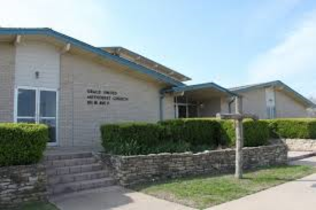 Earliest church group met.