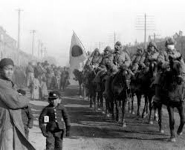 Japanese invasion of Manchuria