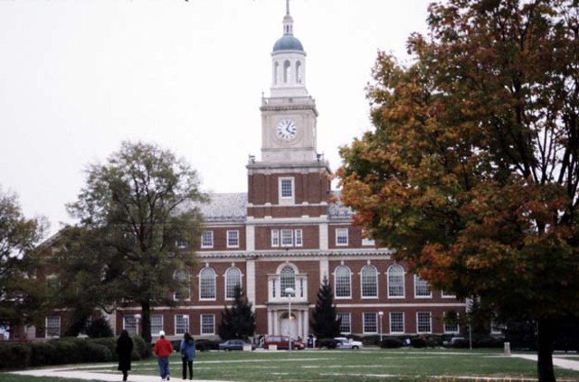 Howard University is founded