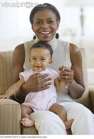 Grandparent to a beautiful girl