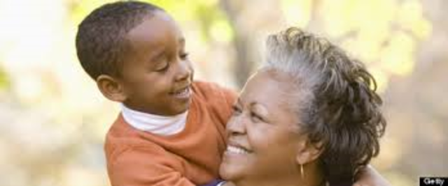 Grandparent to a beautiful boy