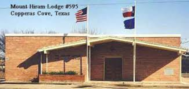 Mt. Hiram MAsonic Lodge