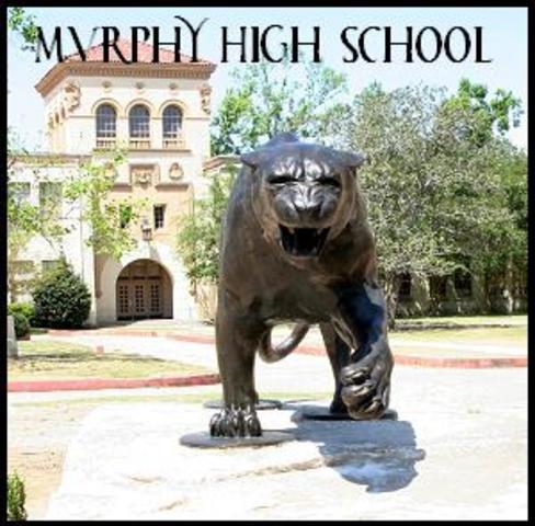First day of Murphy High School