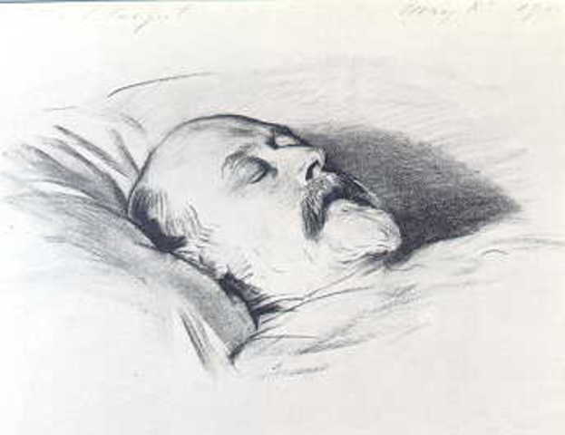 Old King Edward dies