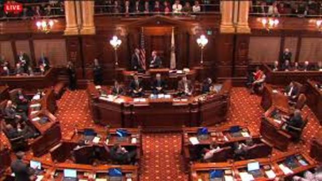 Barack Obama runs for Illinois State Senate