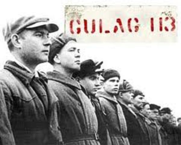 Stalin's "Great Purge" in USSR