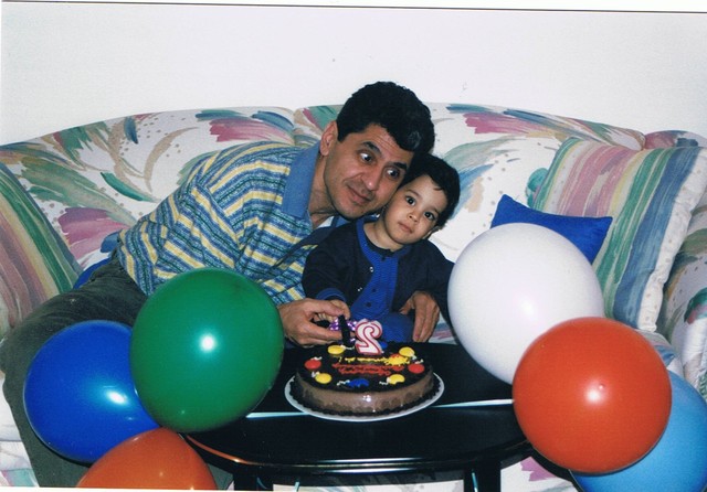 Evenement: naissance de Omead Khodashenas