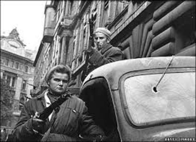 Uprising in Hungary