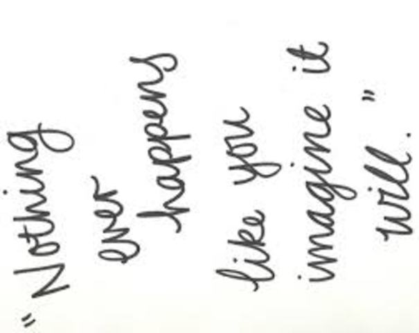 Surprise, Youre adopted...