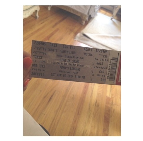 Life in Color Concert