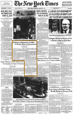 Leak at Pennsylvania nuclear plant