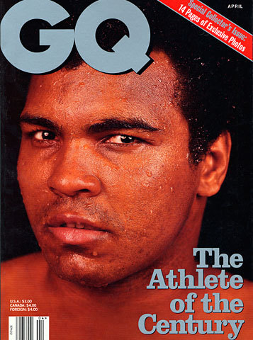 Muhammed Ali is crowned "Sportsman of the Century"