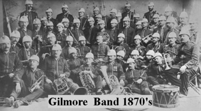 "Gilmore's Band" founded